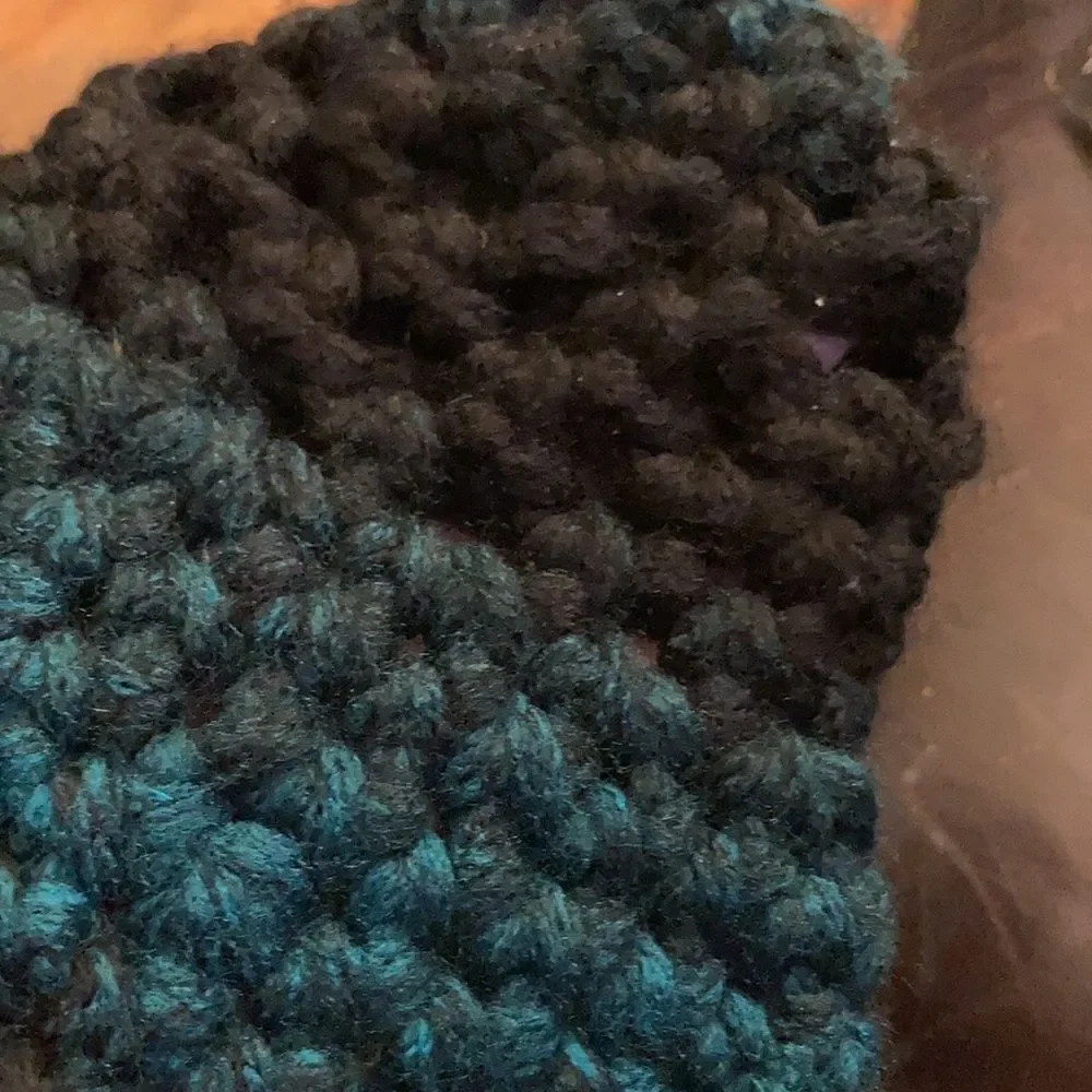 Homemade Large Knit Beanie